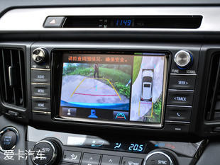 一汽丰田2016款RAV4
