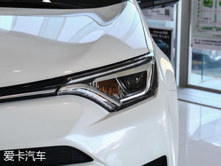 一汽丰田2016款RAV4