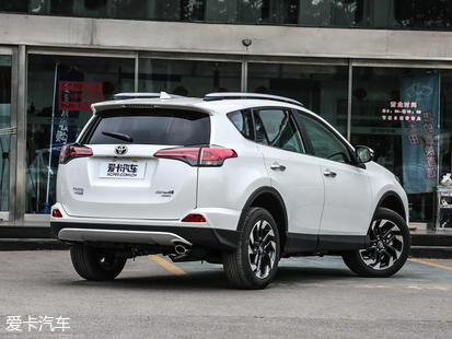 一汽豐田2016款RAV4