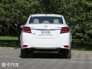 一汽豐田2017款威馳