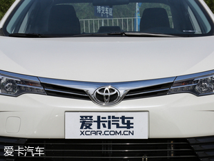 一汽豐田2017款卡羅拉