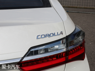 一汽豐田2017款卡羅拉