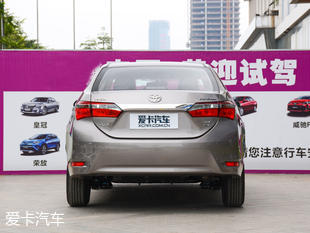 一汽豐田2017款卡羅拉