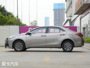 一汽豐田2017款卡羅拉