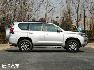 一汽豐田2018款普拉多
