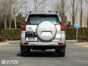 一汽豐田2018款普拉多