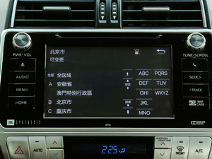 20183.5L Ԅ(dng)VX-NAVI ̥ п؅^(q)