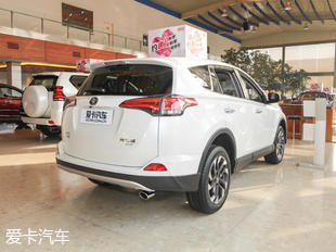 一汽丰田2018款RAV4