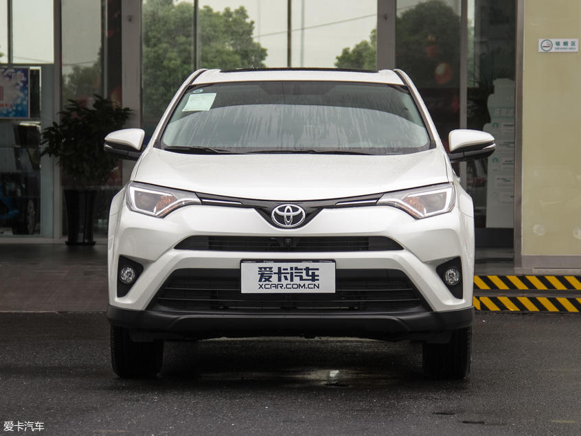 一汽豐田2016款RAV4