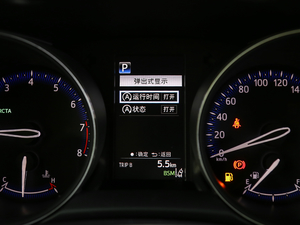 2018款2.0L 奕炫版 中控区