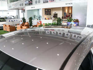 2018款2.0L 奕驰版 车顶