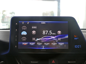 2018款2.0L 奕驰版 中控区