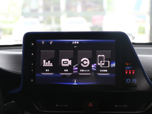 2018款2.0L 奕驰版 中控区