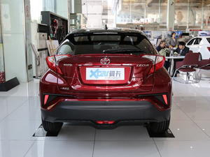 2018款2.0L 奕炫天窗版 正后	
