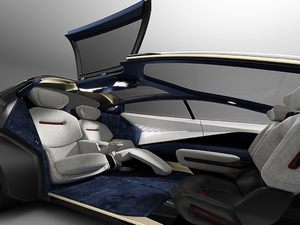 2018款Concept 空间座椅