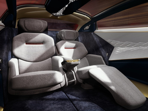 2018款Concept 空间座椅
