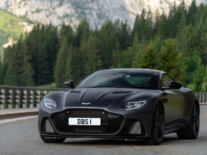 2019款Superleggera Coupe 整体外观