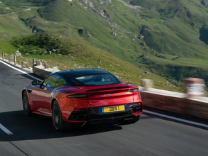 2019款Superleggera Coupe 整体外观