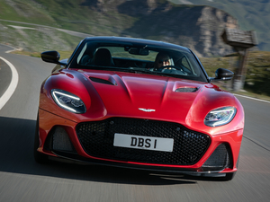 2019款Superleggera Coupe 整体外观