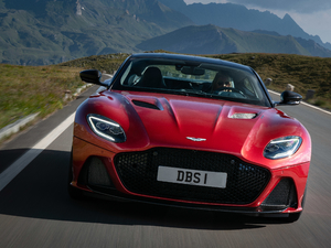 2019款Superleggera Coupe 整体外观