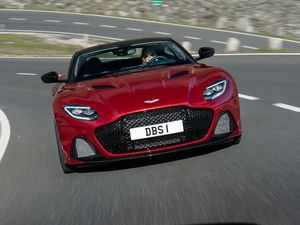 2019款Superleggera Coupe 整体外观