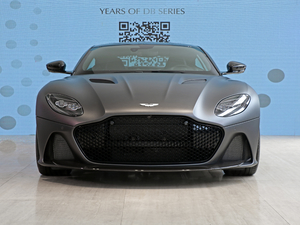 2019款Superleggera Coupe 正前