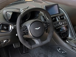 2019款Superleggera Coupe 方向盘
