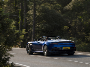 2019款Superleggera Volante 整体外观