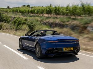 2019款Superleggera Volante 整体外观
