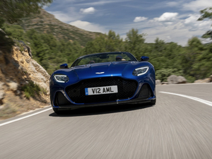 2019款Superleggera Volante 整体外观