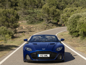 2019款Superleggera Volante 整体外观