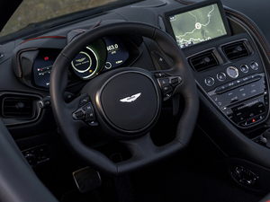 2019款Superleggera Volante 中控区