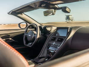 2019款Superleggera Volante 中控区