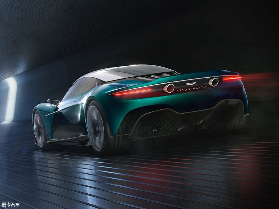 2019Vanquish Vision Concept