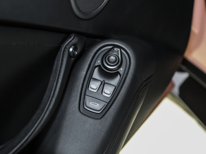 2019款4.0T V8 珊瑚橘 中控区