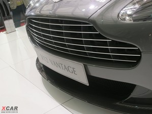 2009款V12 Vantage 中网