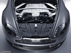 2009款V12 Vantage 发动机