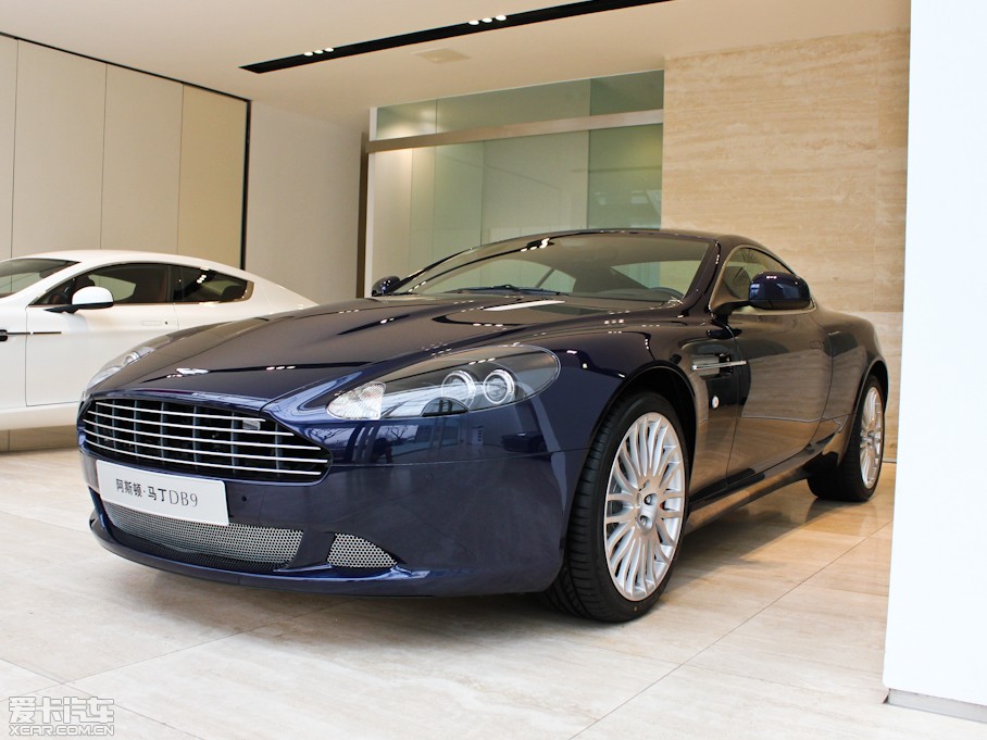 2011��DB9 6.0 Touchtronic Volante