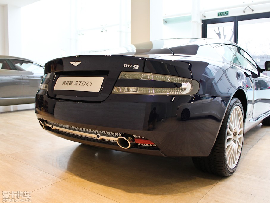 2011��DB9 6.0 Touchtronic Volante