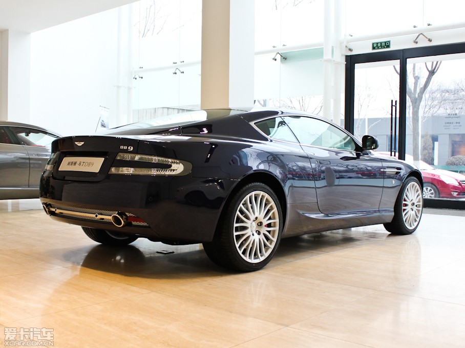 2011��DB9 6.0 Touchtronic Volante
