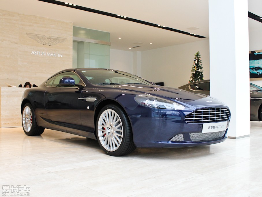 2011��DB9 6.0 Touchtronic Volante