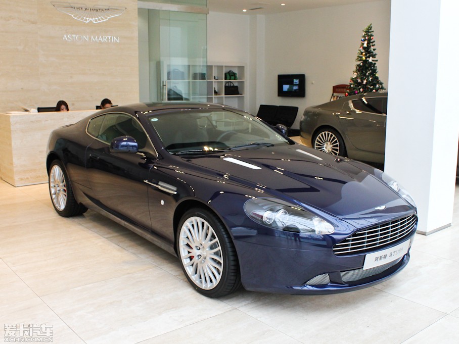 2011��DB9 6.0 Touchtronic Volante