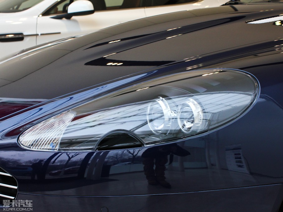 2011��DB9 6.0 Touchtronic Volante