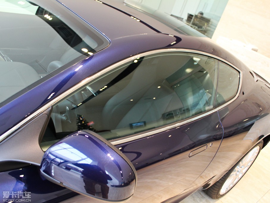 2011��DB9 6.0 Touchtronic Volante