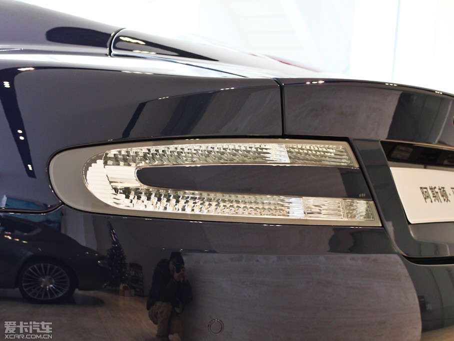 2011��DB9 6.0 Touchtronic Volante