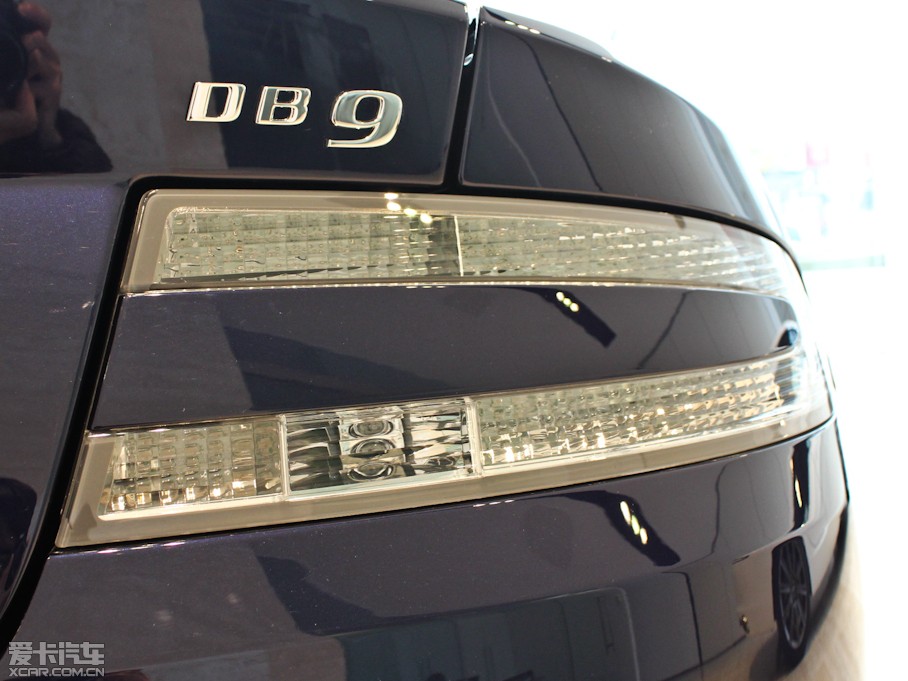 2011��DB9 6.0 Touchtronic Volante