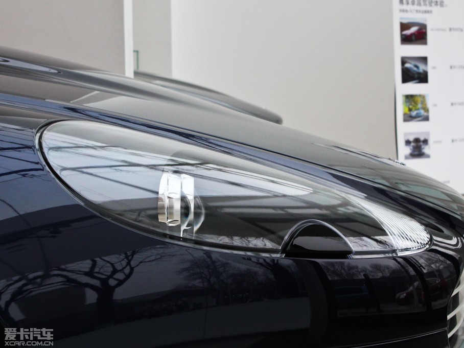 2011��DB9 6.0 Touchtronic Volante