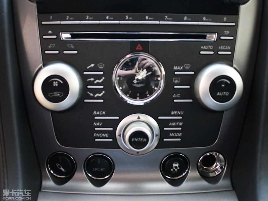 2011��DB9 6.0 Touchtronic Volante