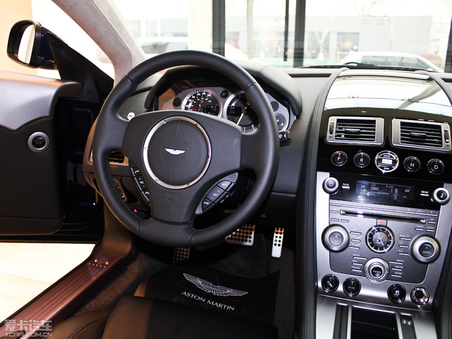 2011��DB9 6.0 Touchtronic Volante