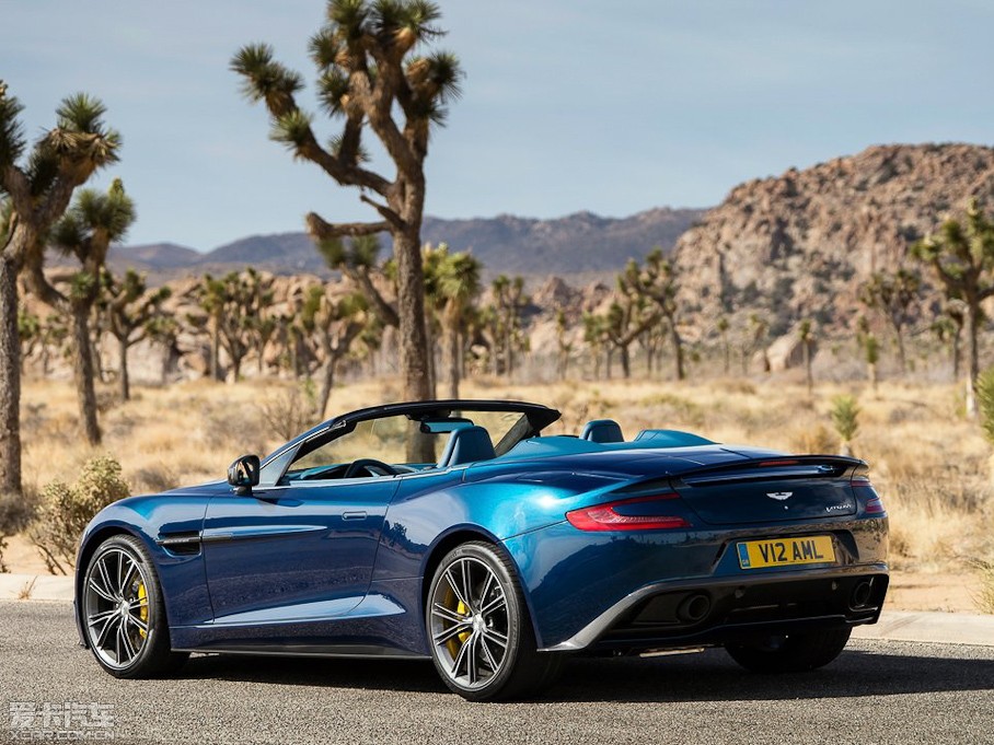 2014Vanquish Volante 